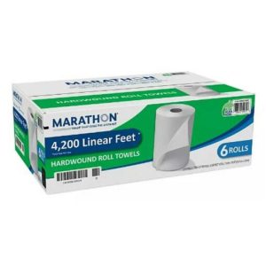 Marathon Dispenser Roll Paper Towels Absorbent Mat