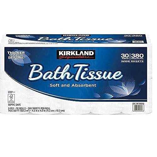 Kirkland Signature Bath Tissue 2-Ply - Image 2