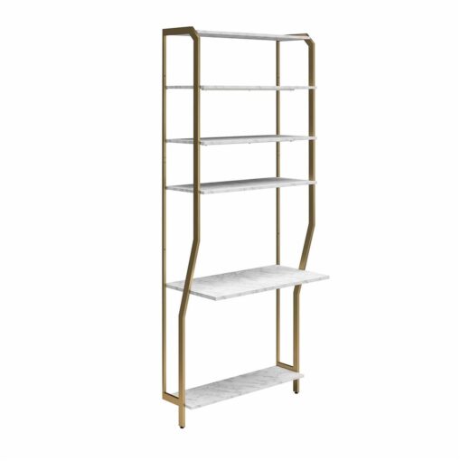 CosmoLiving by Cosmopolitan Gwyneth Closet Vanity