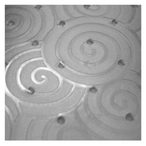 Resilia Deluxe Clear Vinyl Plastic Floor Runner/Protector for Deep Pile Carpet