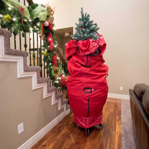 Santa’s Bags Upright Christmas Tree Storage Bag - Image 2