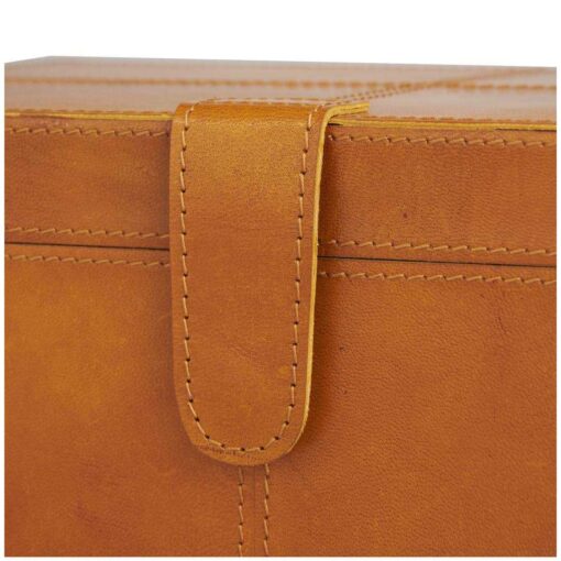 Birch LaneTM Brownsburg Leather Storage Decorative Box - Image 2