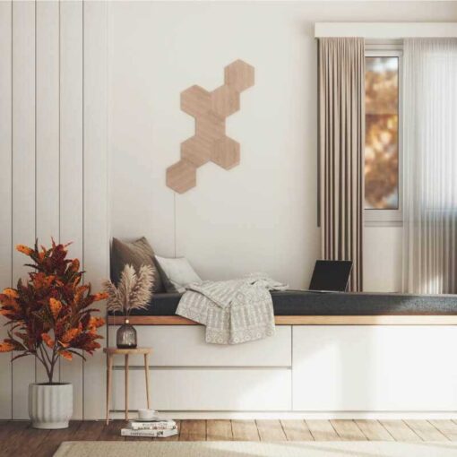 Nanoleaf Elements Wood Look Smarter Kit - Image 2