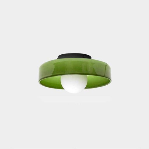 Lampsmodern Ceiling Light Simple Round Metal Flush Mount lamp For Kitchen - Image 3