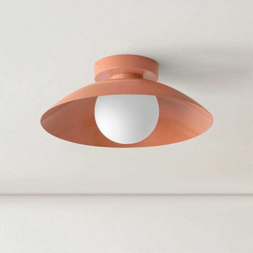 Lampsmodern Ceiling Light Simple Round Metal Flush Mount lamp For Kitchen - Image 5