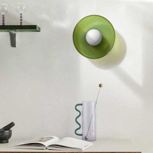 Lampsmodern Ceiling Light Simple Round Metal Flush Mount lamp For Kitchen - Image 4
