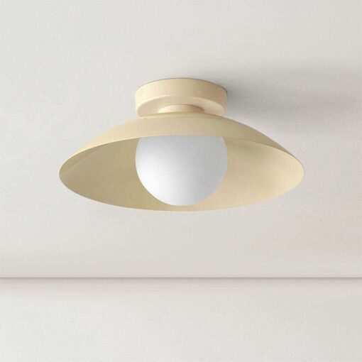 Lampsmodern Ceiling Light Simple Round Metal Flush Mount lamp For Kitchen