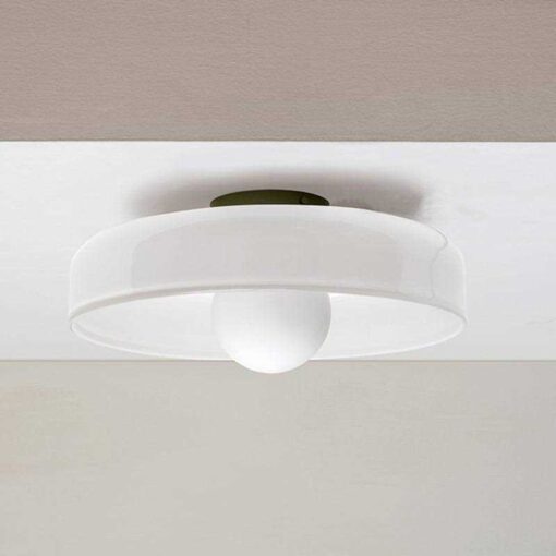 Lampsmodern Ceiling Light Simple Round Metal Flush Mount lamp For Kitchen - Image 2