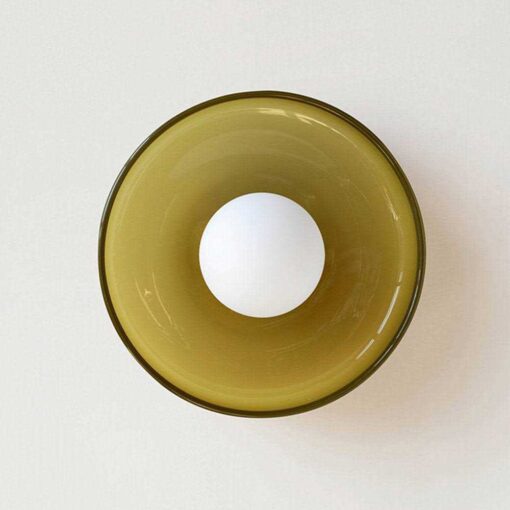 Lampsmodern Ceiling Light Simple Round Metal Flush Mount lamp For Kitchen - Image 3