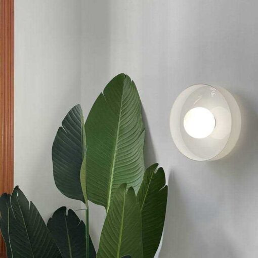 Lampsmodern Ceiling Light Simple Round Metal Flush Mount lamp For Kitchen - Image 4