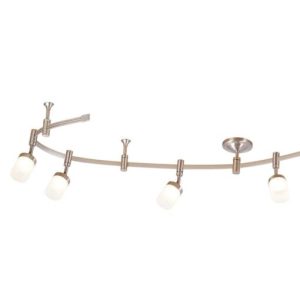 Catalina Lighting Transitional 6-Light LED Flex Track