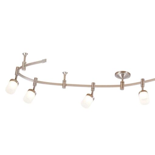 Catalina Lighting Transitional 6-Light LED Flex Track