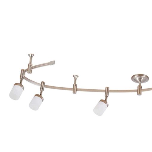 Catalina Lighting Transitional 6-Light LED Flex Track - Image 2