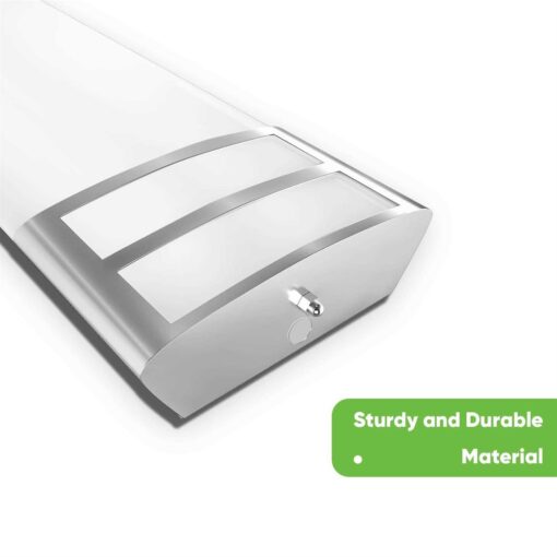 Antlux 4FT LED Flush Mount Puff Lights 40W 4500lm Linear Light - Image 2