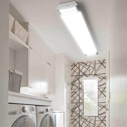 Antlux 4FT LED Flush Mount Puff Lights 40W 4500lm Linear Light - Image 3