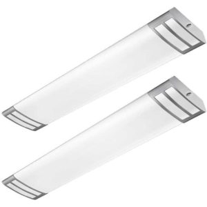 Antlux 4FT LED Flush Mount Puff Lights 40W 4500lm Linear Light