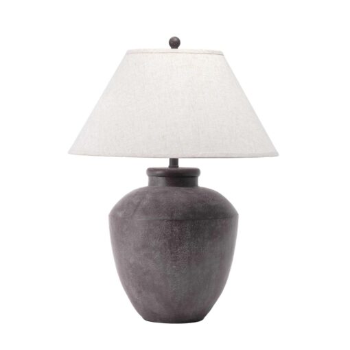 nuLOOM Lindos 30 Resin Table Lamp - Image 2