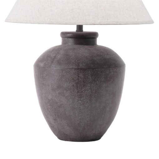 nuLOOM Lindos 30 Resin Table Lamp - Image 3