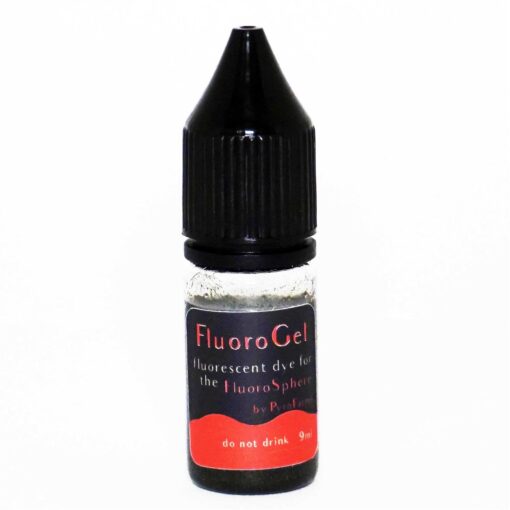 The FluoroSphere – A Fluorescent Light Show with Colorful Fluorogel - Image 3