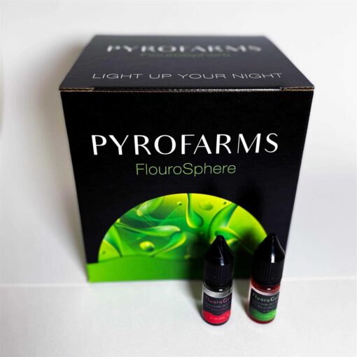The FluoroSphere – A Fluorescent Light Show with Colorful Fluorogel - Image 4