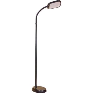 HomeConcept LED Bright Reader Natural Daylight Full Spectrum Floor Lamp