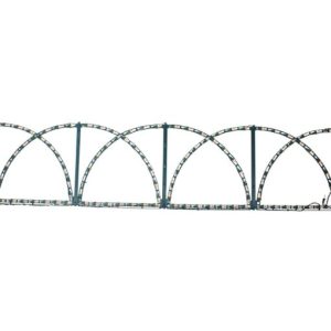 Hofert 84.5” Green and Clear Christmas Lights Outdoor Decor