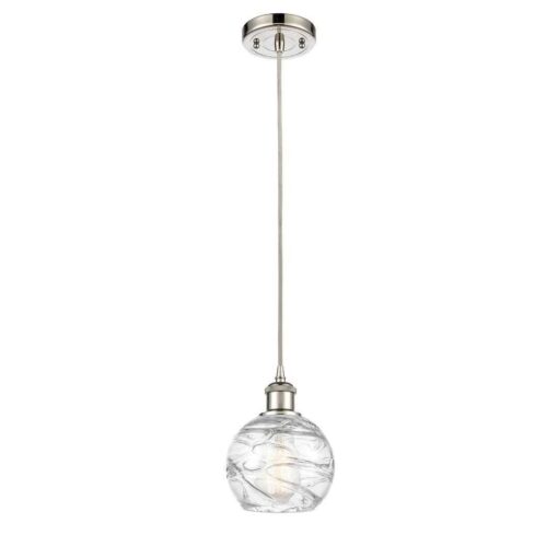 Aanya 1 Light Single Globe Pendant Beachcrest Home Finish - Image 2