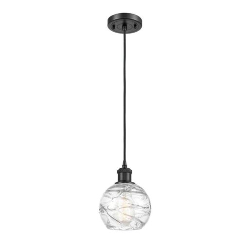 Aanya 1 Light Single Globe Pendant Beachcrest Home Finish - Image 2
