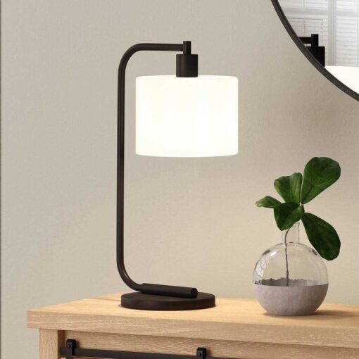 Dayla 20.5 Arched Table Lamp George Oliver Base
