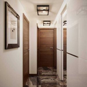 Gartman 2 Light 13 Lantern Square Flush Mount Breakwater Bay