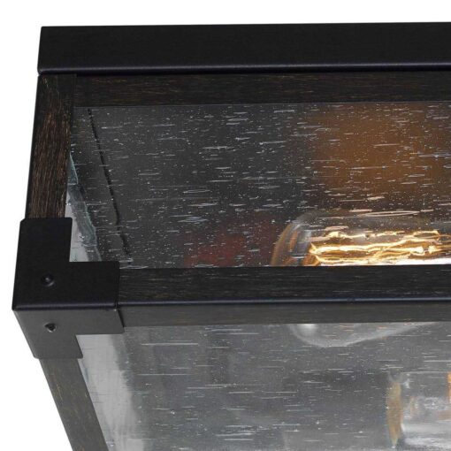 Gartman 2 Light 13 Lantern Square Flush Mount Breakwater Bay - Image 4