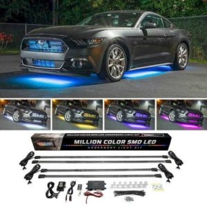 LEDGlow Million Color Underglow LED Lighting Kit for Cars