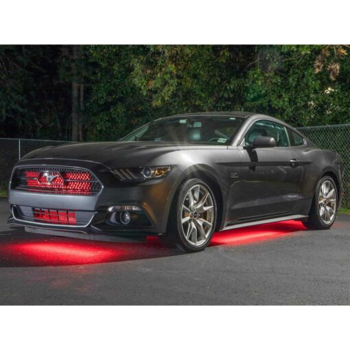 LEDGlow Million Color Underglow LED Lighting Kit for Cars - Image 4