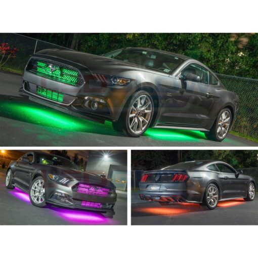 LEDGlow Million Color Underglow LED Lighting Kit for Cars - Image 5