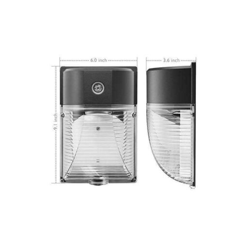Cinoton LED Wall Pack Light 26W 3000lm 5000k - Image 3