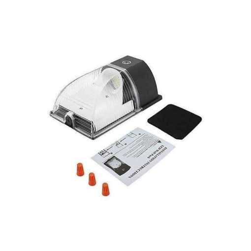 Cinoton LED Wall Pack Light 26W 3000lm 5000k - Image 5