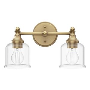 Hesby 2 Light 15 Wide Bathroom Vanity Light Signature Hardware