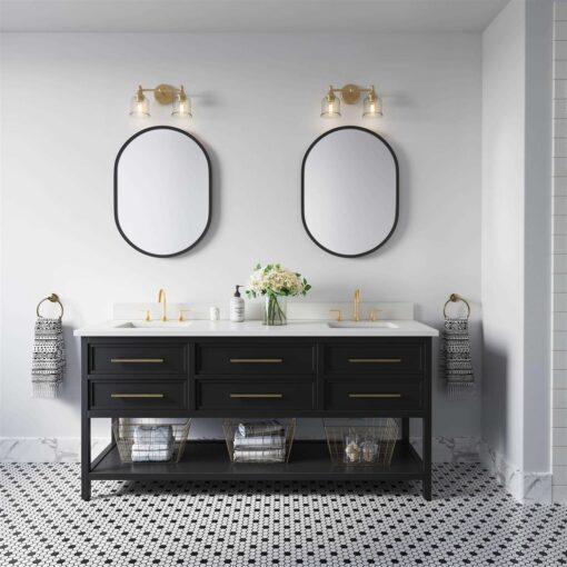 Hesby 2 Light 15 Wide Bathroom Vanity Light Signature Hardware - Image 4