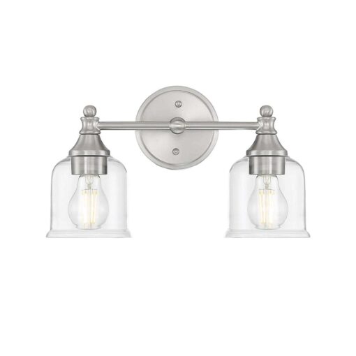 Hesby 2 Light 15 Wide Bathroom Vanity Light Signature Hardware