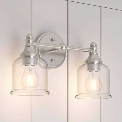 Hesby 2 Light 15 Wide Bathroom Vanity Light Signature Hardware - Image 3