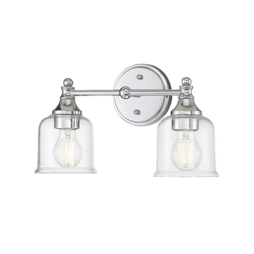 Hesby 2 Light 15 Wide Bathroom Vanity Light Signature Hardware - Image 4