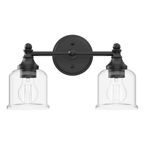 Hesby 2 Light 15 Wide Bathroom Vanity Light Signature Hardware