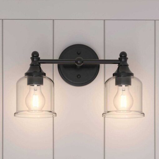Hesby 2 Light 15 Wide Bathroom Vanity Light Signature Hardware - Image 2