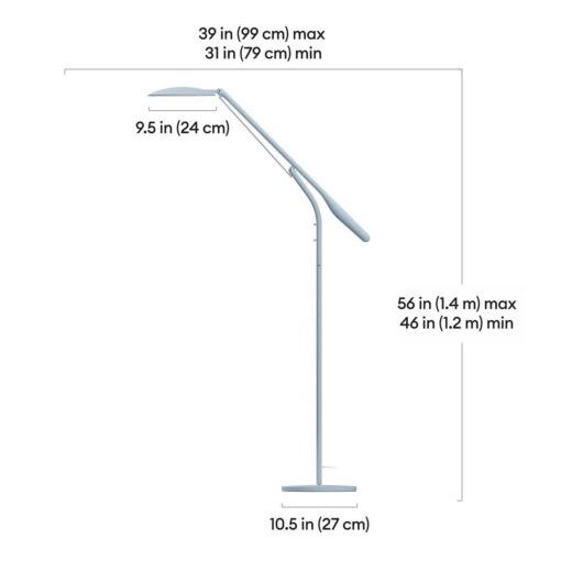 Cricut Bright 360 Ultimate LED Floor Lamp - Image 3