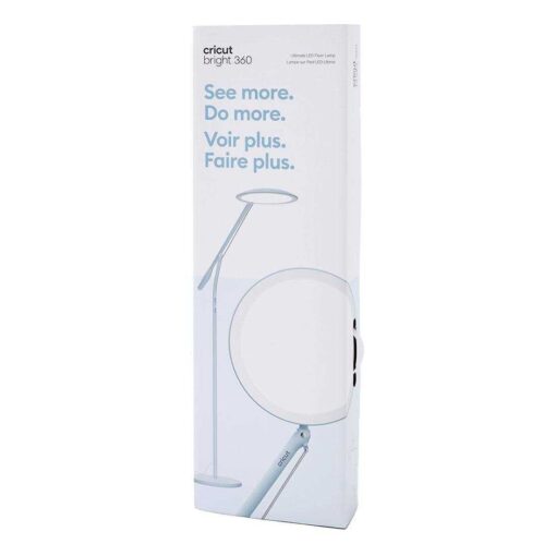 Cricut Bright 360 Ultimate LED Floor Lamp - Image 5