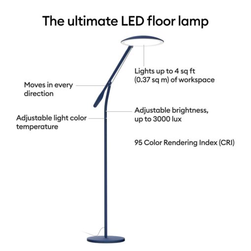 Cricut Bright 360 Ultimate LED Floor Lamp - Image 5