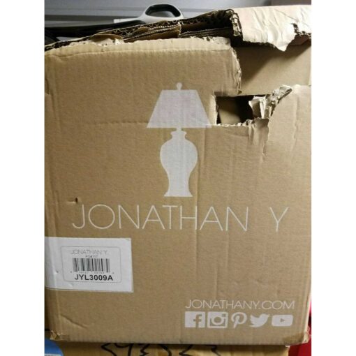 JONATHAN Y Grace Floral LED Table Lamp - Image 4