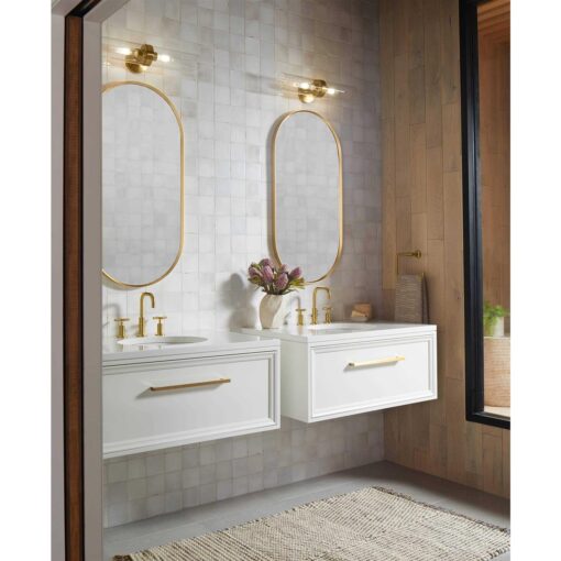Kohler Purist two-Light sconce - Image 5