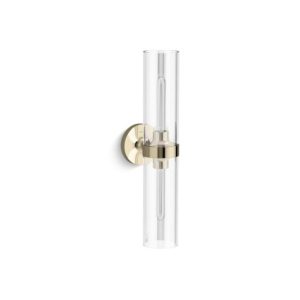 Kohler Purist two-Light sconce