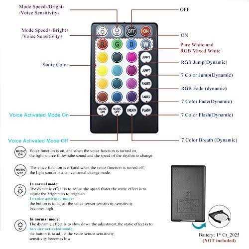 AKEPO 16W RGBW Fiber Optic Curtain Light Kit, Color Changing Waterfall Window Curtain Lights for Sensory Room and Home Decor with Flash Point - Image 2